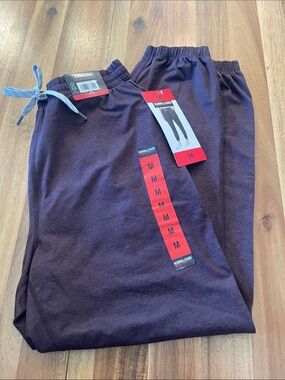 NWT Kirkland Signature Women’s Joggers - wine/maroon